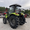 80HP petit tracteur agricole 4WD avec cabine