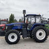 140HP Utilisé Agricole China Lovol Tracteur 4wd avec taxi