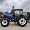 150hp d'occasion Agricole Chine Lovol Tracteur 4WD avec taxi