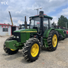 120HP Utilisé Tracteur 4wd John Deere avec cabine