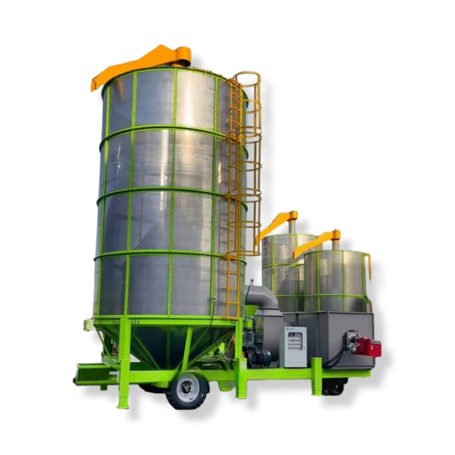 Séchoir à grains mobile par lots Ycc 3–10 tonnes | Alimenté au diesel