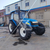 Utilisé New Holland SNH1004 100HP Tracteur 4WD avec Sunshade et équipement agricole