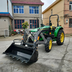 Utilisé John Deere 554 Utilitaire High Productivity Tracteur