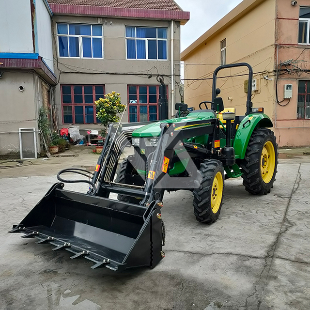 Utilisé John Deere 554 Utilitaire High Productivity Tracteur