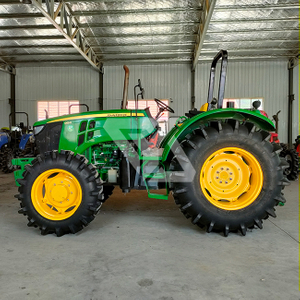 95HP Utilisé Tracteur 4wd John Deere sans cabine