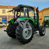 Tracteur agricole de 140 ch à 4 roues Deutz Fahr Used Tracteur 