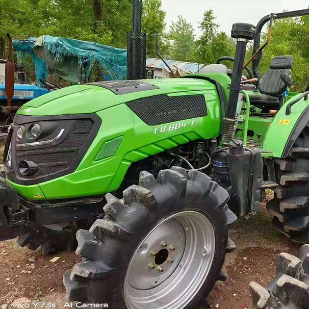 Tracteur agricole Deutz-Fahr CD804S d'occasion