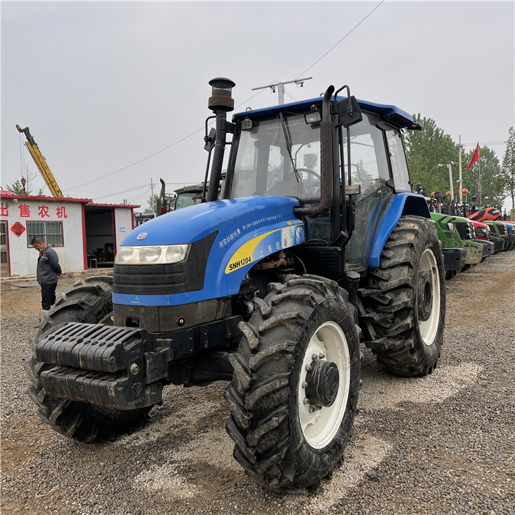 Tracteur agricole neuf Holland 120HP d'occasion