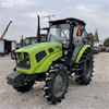 80HP petit tracteur agricole 4WD avec cabine