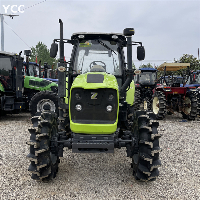 90HP petit tracteur agricole 4wd utilisé