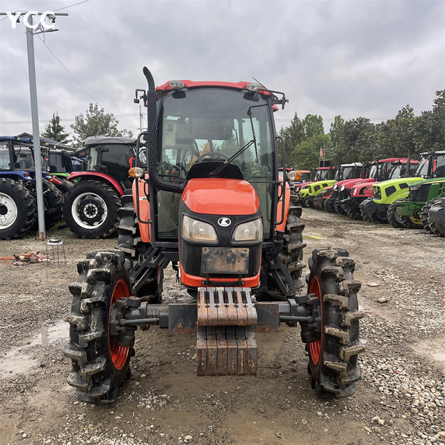 95HP Kubota usagé Tracteur 4 roues