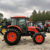 95HP Kubota Occasion Tracteur 4 roues avec cabine