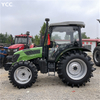 80HP Tracteur d'occasion 4WD Deutz Fahr