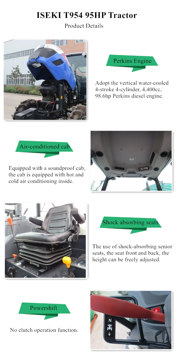 tracteur iseki