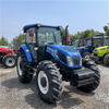 Nouveauholland Tracteur d'occasion T1104 110HP 4WD Bonne qualité à vendre NEWHOLLAND TD5 à vendre