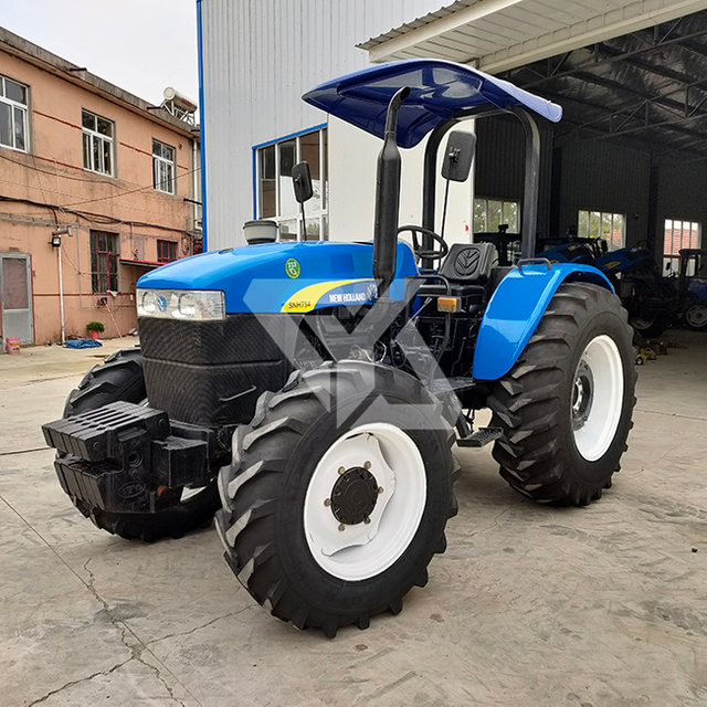 Utilisé International New Holland SNH754 4WD Tracteur