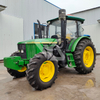 120 ch d'occasion Tracteur 4wd John Deere avec cabine