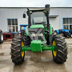 120 ch d'occasion Tracteur 4wd John Deere avec cabine