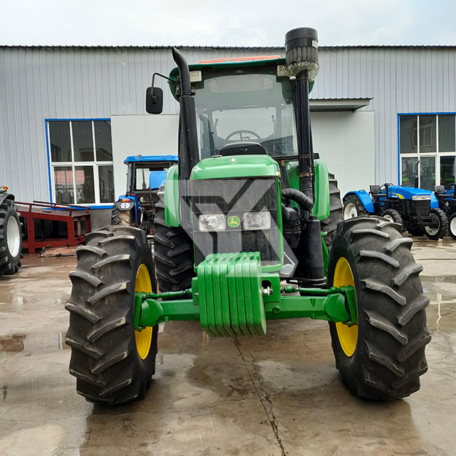 120 ch d'occasion Tracteur 4wd John Deere avec cabine
