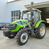 Tracteur agricole de 140 ch à 4 roues Deutz Fahr Used Tracteur 