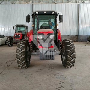 Tracteur 4WD Used Wheel Massey Ferguson 120HP
