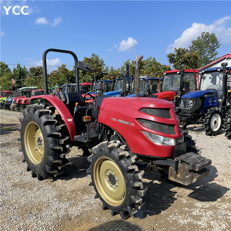 Tracteurs compacts de la ferme de 70HP Tracteur Yanmar agricole pour le riz