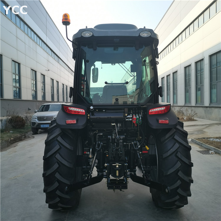 La Chine Fabricant d'alimentation batterie tracteur à roues 4RM 70HP 80HP -  Chine 70HP tracteur agricole de roue, 70HP tracteur de ferme pour les  ventes de roue
