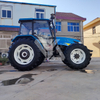 Utilisé New Holland SNH1004 100HP Tracteur 4WD avec Sunshade et équipement agricole