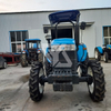La ferme a utilisé le tracteur de roue de New Holland SNH754. 
