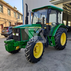 Utilisé John Deere 5-904 4WD Tracteur agricole Equioment