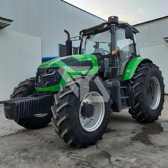 210 ch tracteur agricole à 4 roues Deutz Fahr Utilisé Tracteur 