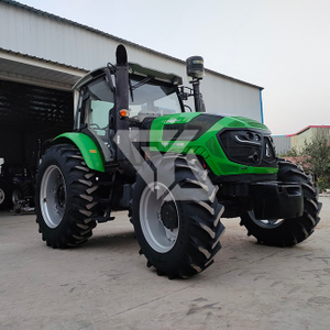 Tracteur 4WD Deutz-FAHR de haute qualité de haute qualité avec climatisation