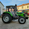 Tracteur agricole de 140 ch à 4 roues Deutz Fahr Used Tracteur 