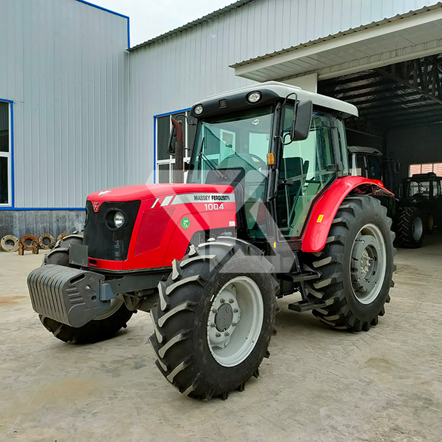 100 ch de tracteur utilisé 4 roues motrices Massey Ferguson
