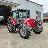 100 ch de tracteur utilisé 4 roues motrices Massey Ferguson
