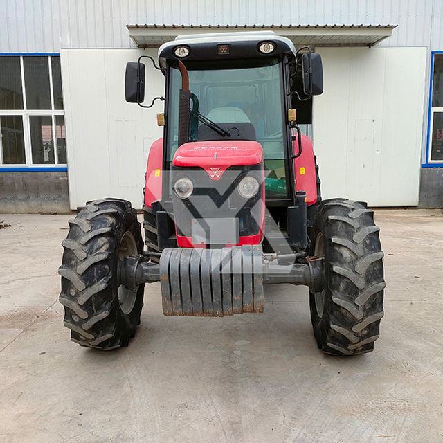 120 ch utilisé Tracteur 4x4 Massey Ferguson