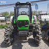 90HP Tracteur d'occasion 4WD Deutz Fahr fabriqué en Chine