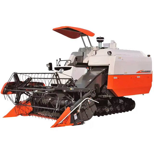  Blé de riz combine haevester 