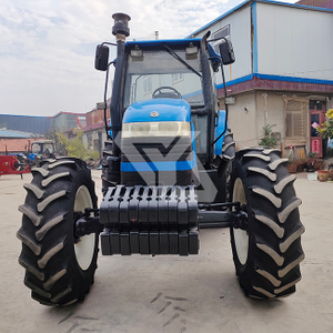 120 ch utilisé New Holland 1204 Tracteur 4WD à vendre