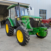 95HP Utilisé Tracteur 4wd John Deere avec cabine