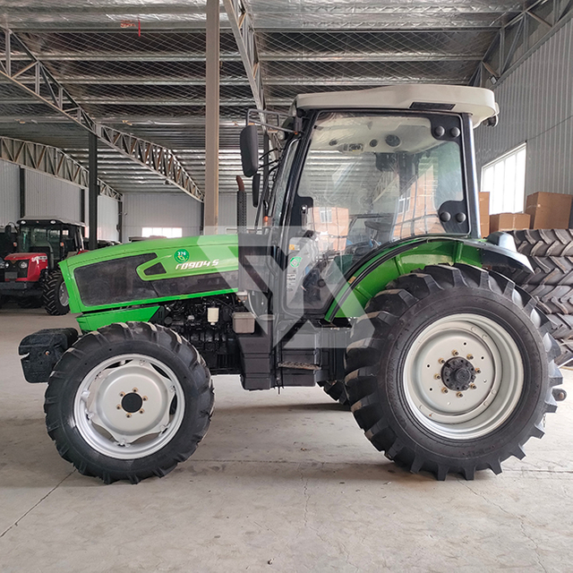 90 ch utilisé Tracteur 4WD Deutz Fahr Chine