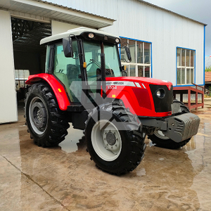 Petit tracteur utilisé Massey Ferguson MF3004 tracteur 4WD 300HP avec cabine