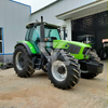 Comfort d'occasion Deutz Fahr DF1704 Tracteur 4WD 170HP avec cabine et climatisation