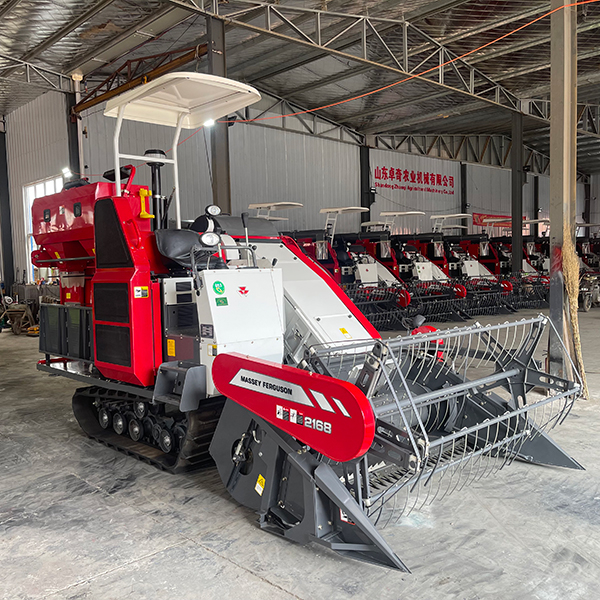 Haevester MF2168 MF 2168 Rice et maïs combinent la machine Haevester