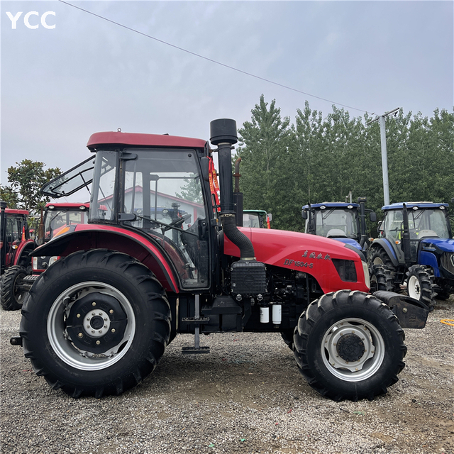 150HP a utilisé une chinoise agricole DF tracteur 4WD avec taxi