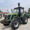 140HP a utilisé 4WD Tracteur agricole avec moteur de cabine YTO