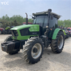 130hp Tracteur d'occasion 4WD Deutz Fahr Fabriqué en Chine