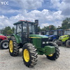 120HP Utilisé Tracteur 4wd John Deere avec cabine