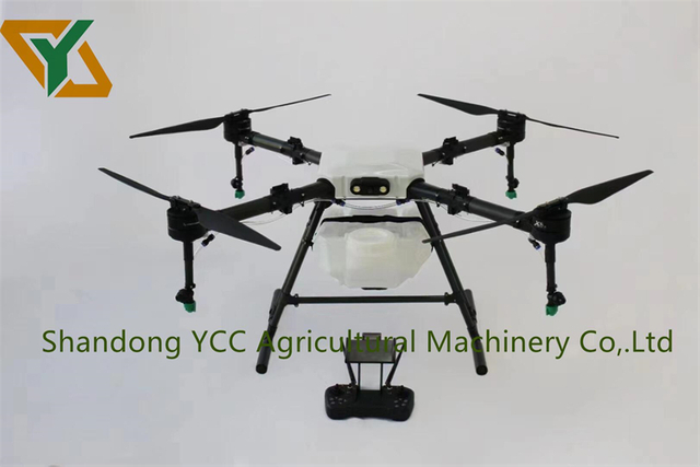 Drone agricole ycc t20 20l pulvérisateur de protection des plantes