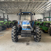 Utilisé New Holland SNH1004 Wheel Farm Tractor 4wd avec cabine 100hp